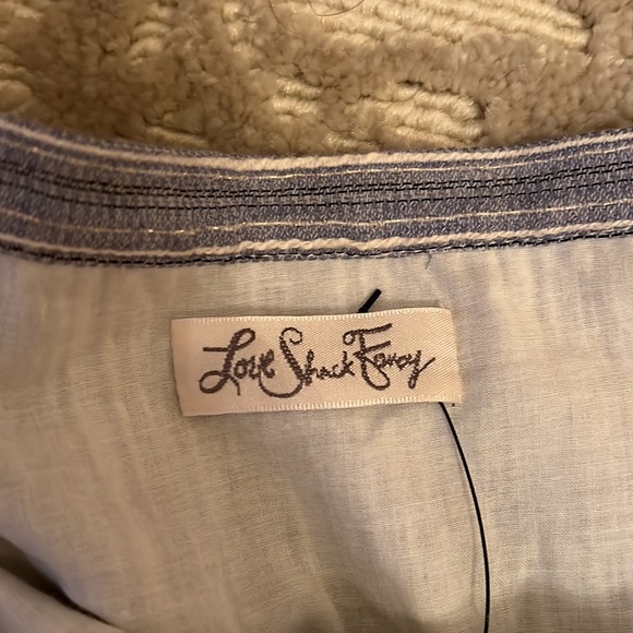 Vintage love shack fancy skirt - Picture 2 of 3